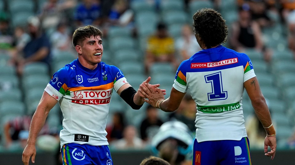 Match Highlights: Sharks v Raiders