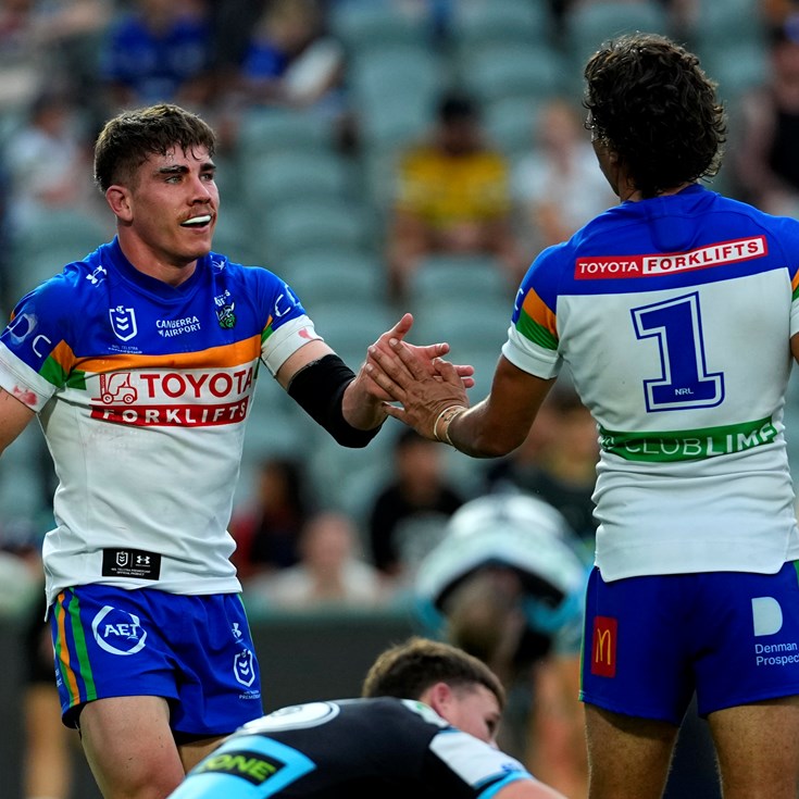 Match Highlights: Sharks v Raiders
