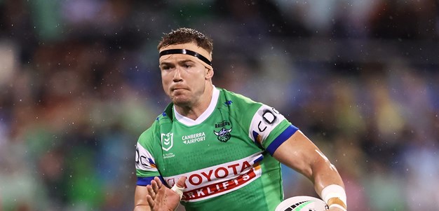 Raiders fall to the Bulldogs in tough conditions at home