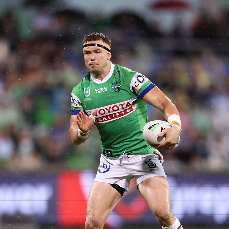 Raiders fall to the Bulldogs in tough conditions at home