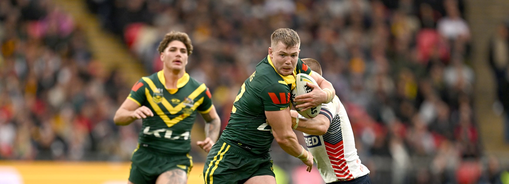 Natural leader: Grant takes Roos reins for second Test