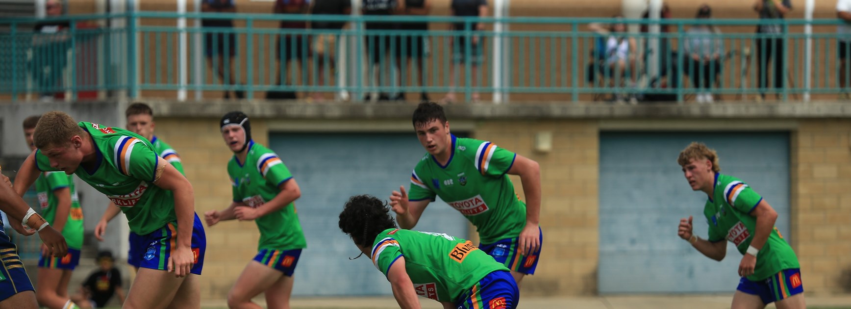 Junior Reps Wrap: Round Five