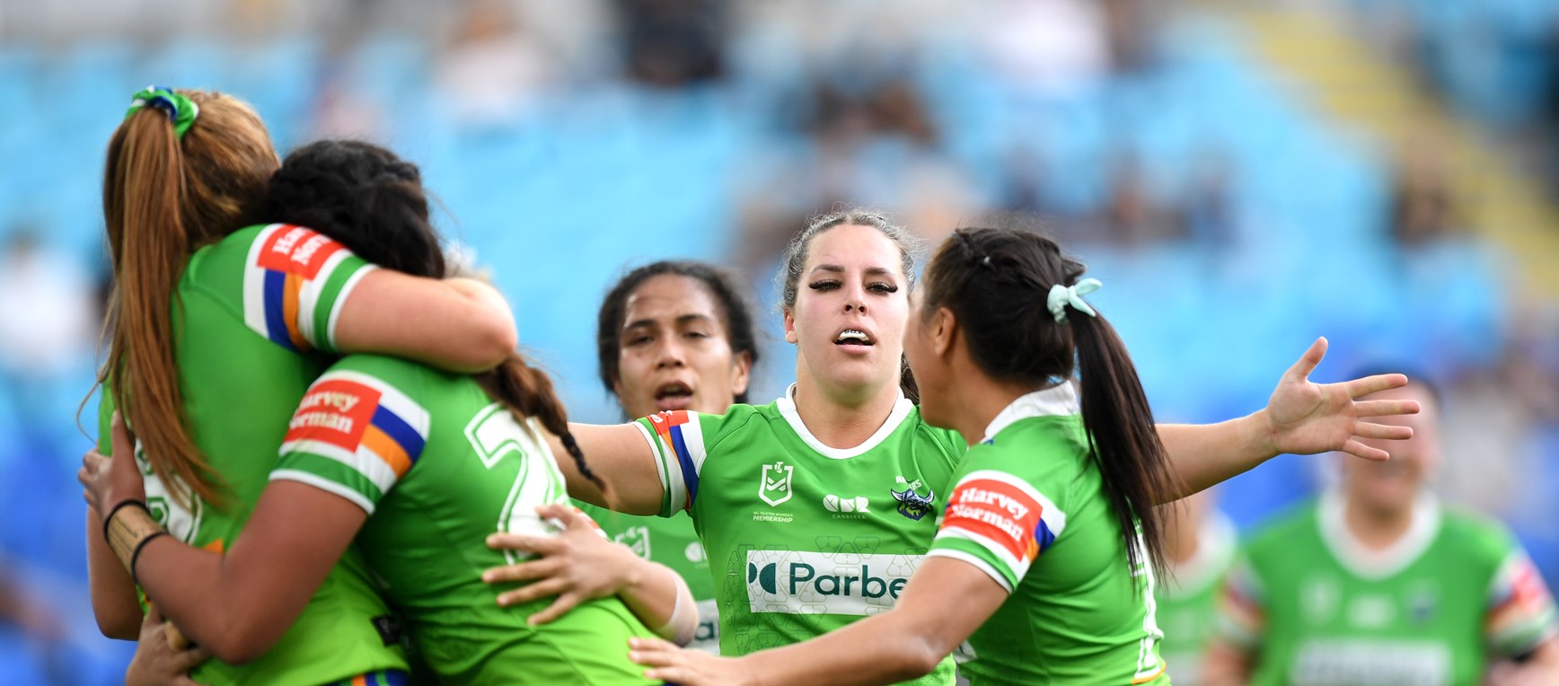 NRLW Match Gallery: Raiders v Cowboys