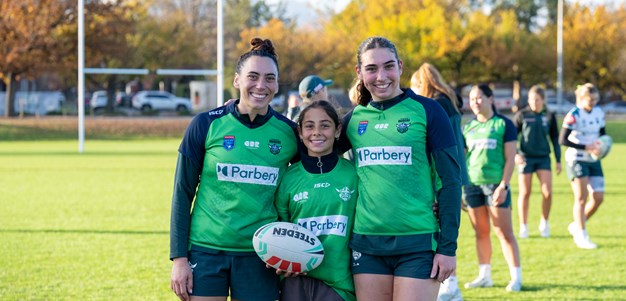 Gallery: NRLW Pre-Season Week 3