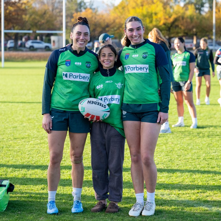 Gallery: NRLW Pre-Season Week 3