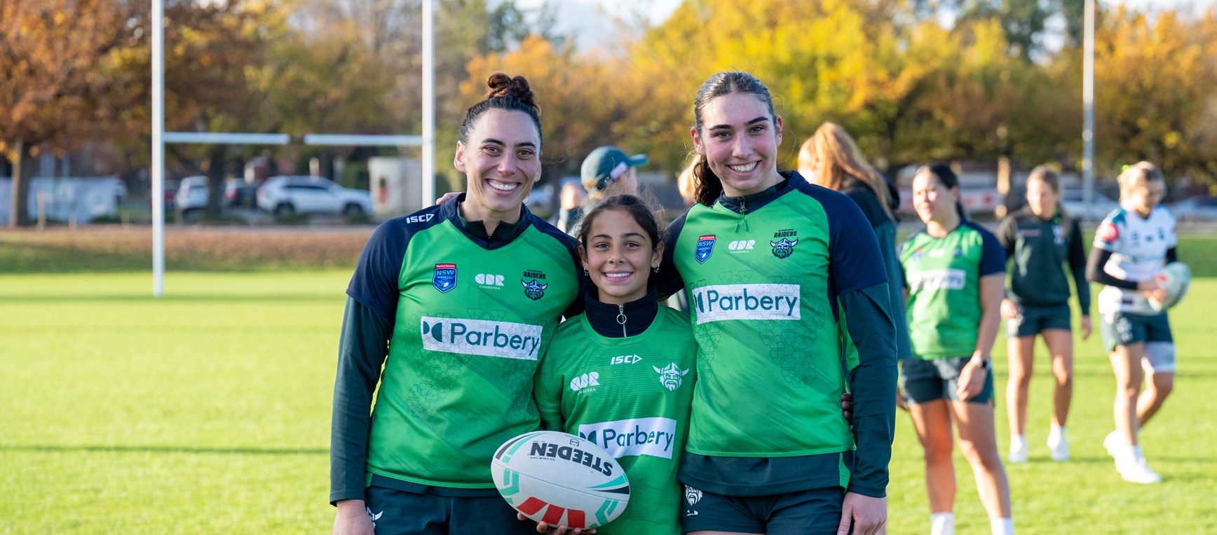 Gallery: NRLW Pre-Season Week 3