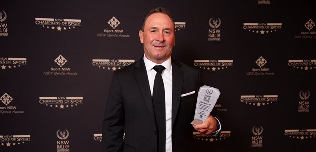 Ricky Stuart joins NSW Hall of Champions