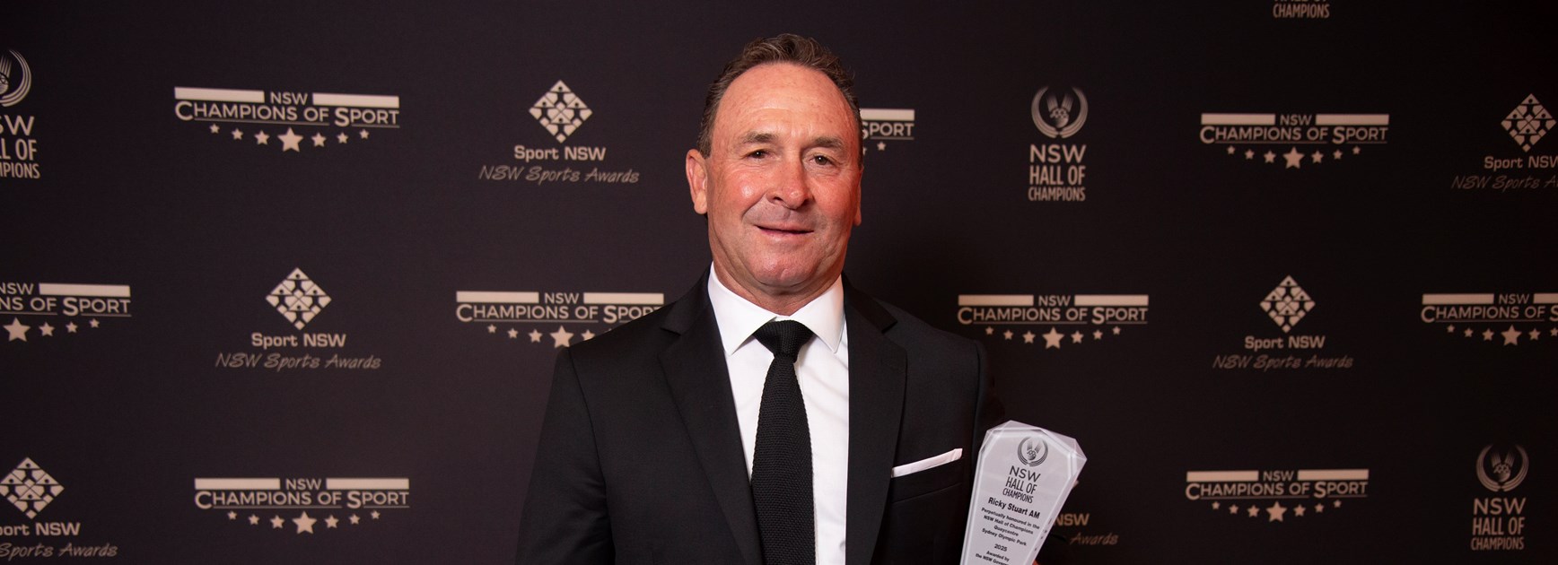 Ricky Stuart joins NSW Hall of Champions