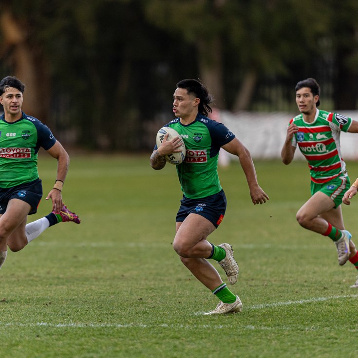 Uta and Brophy named in NSW Under 19s Men's State of Origin squad