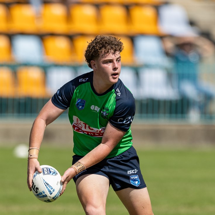 Junior Reps Team Lists: Round One