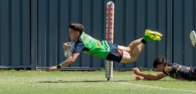 Junior Reps Wrap: Round Nine