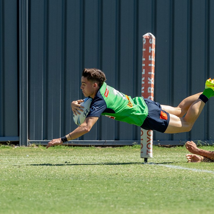 Junior Reps Wrap: Round Nine