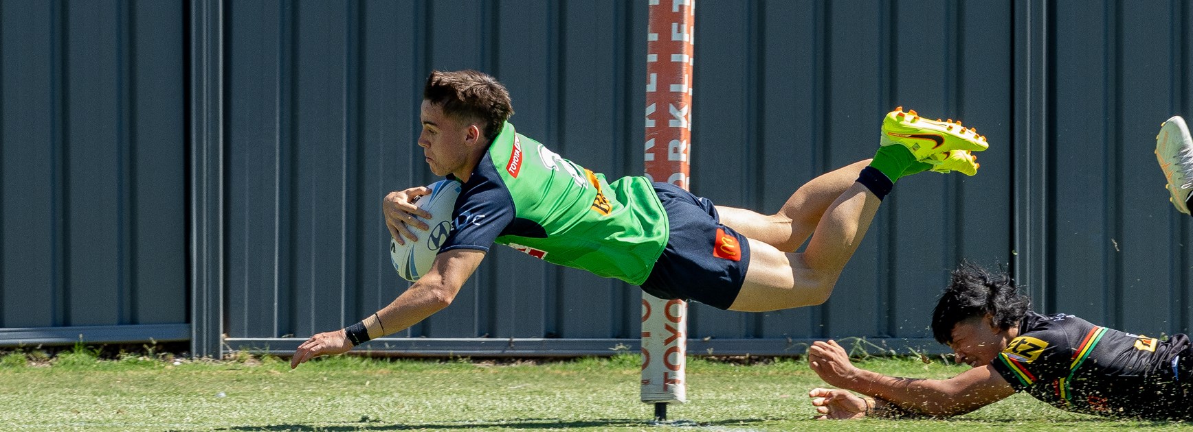 Junior Reps Wrap: Round Nine