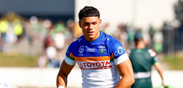 Friday night footy: Raiders v Storm live blog