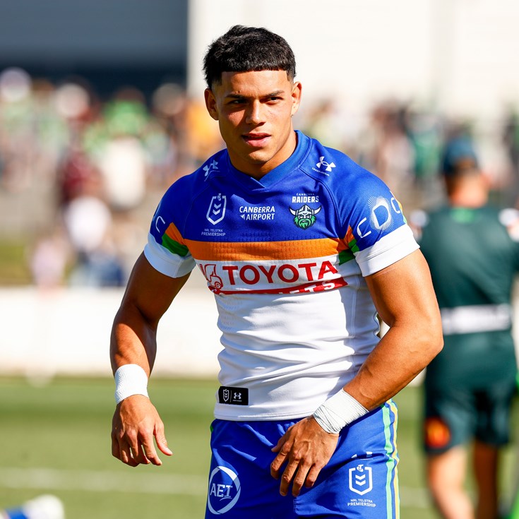 Friday night footy: Raiders v Storm live blog