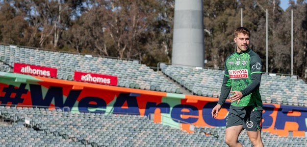 Captain's Run Gallery: Round 20 v Rabbitohs