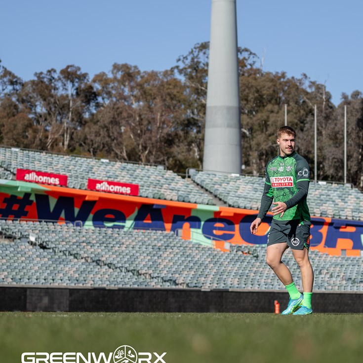 Captain's Run Gallery: Round 20 v Rabbitohs