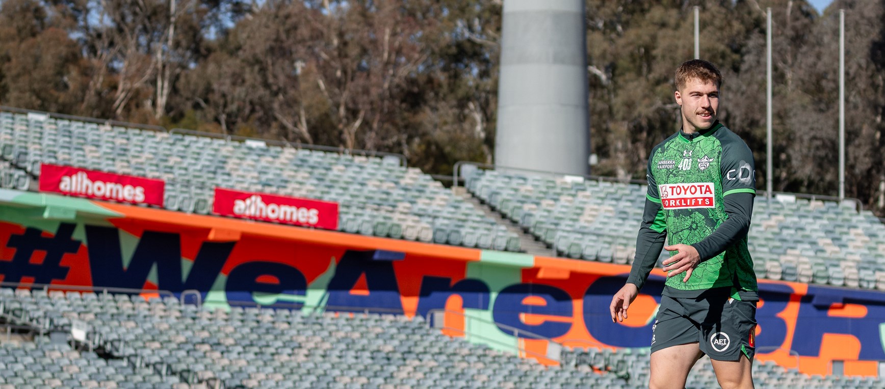 Captain's Run Gallery: Round 20 v Rabbitohs