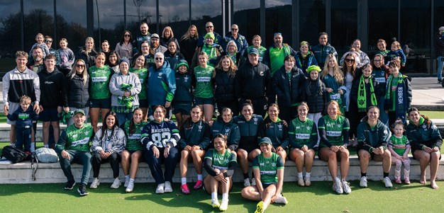 Gallery: NRLW Locker Room Club