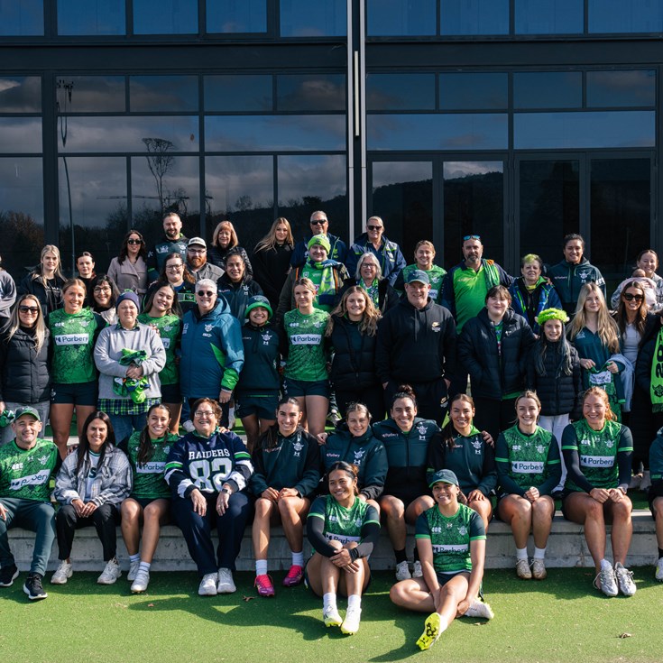 Gallery: NRLW Locker Room Club