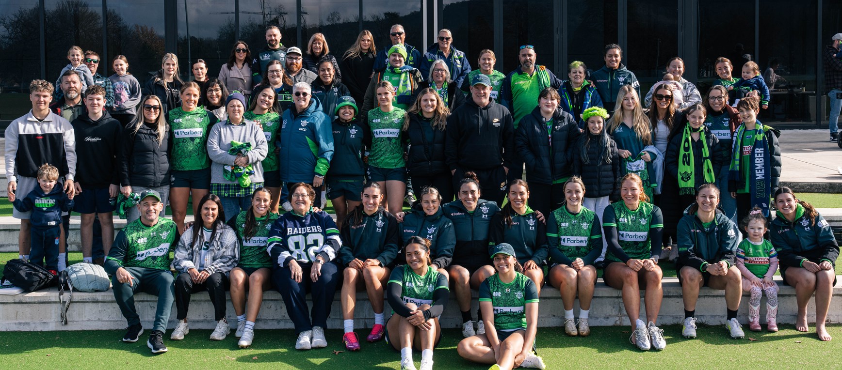Gallery: NRLW Locker Room Club