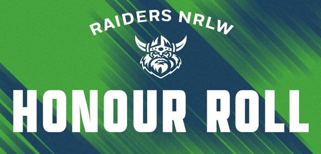 Raiders establish NRLW Honour Roll