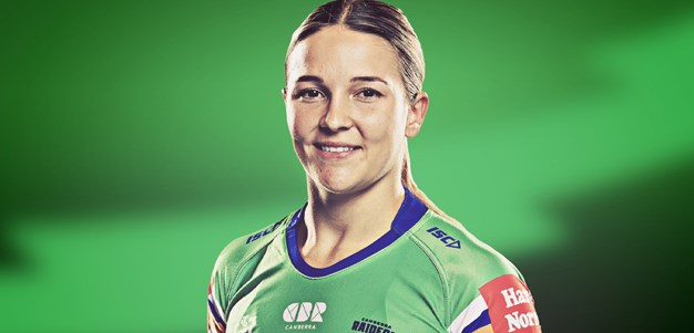Tooth joins Raiders NRLW Top 24 squad