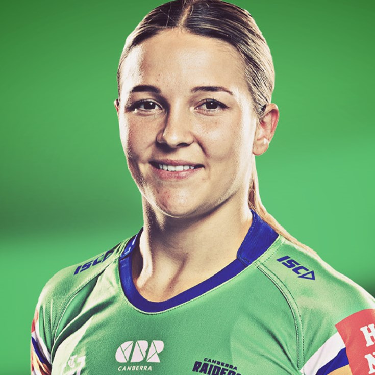 Tooth joins Raiders NRLW Top 24 squad