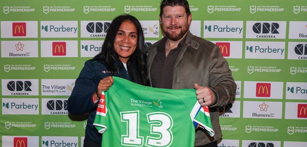 NRLW Jersey Number Package