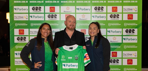 NRLW Jersey Number Package
