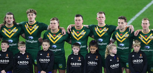 Kangaroos march into semis with big win over Lebanon