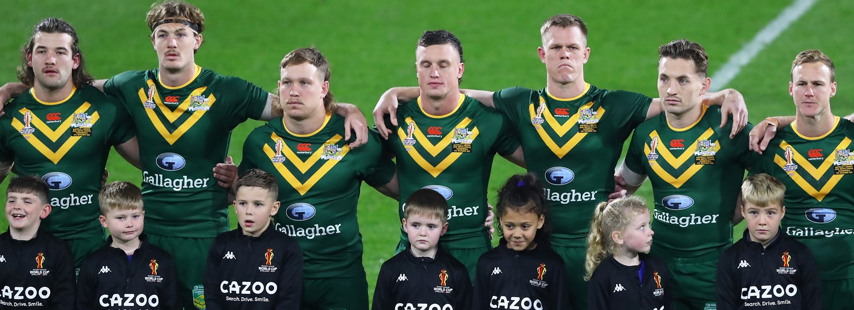 Addo-Carr bags five as Kangaroos march into semis