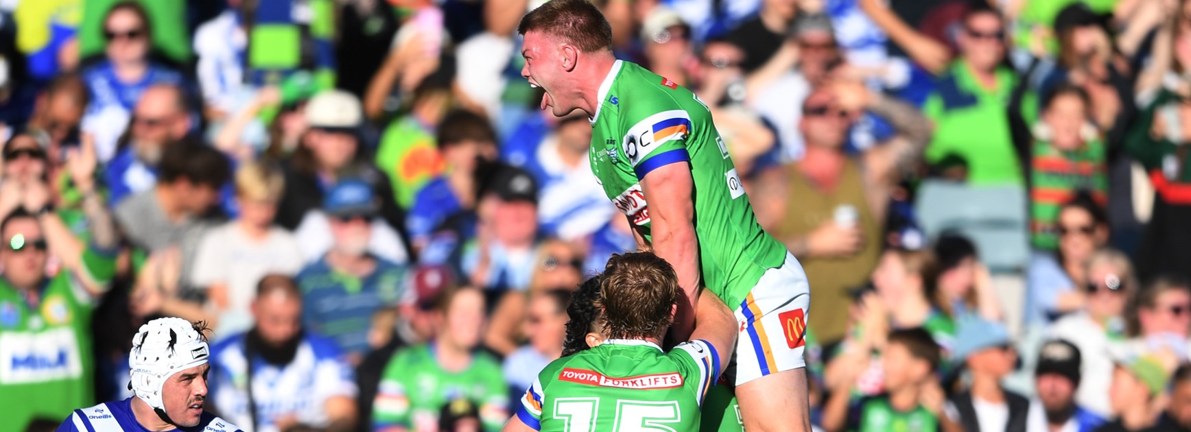 Game Day Guide: NRL Round 19  Raiders v Bulldogs