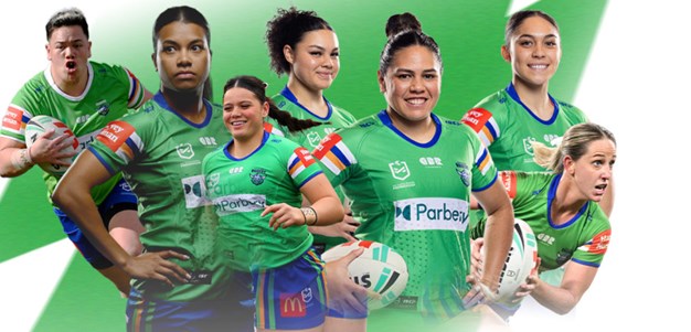 Forever Green: Raiders thank departing NRLW players