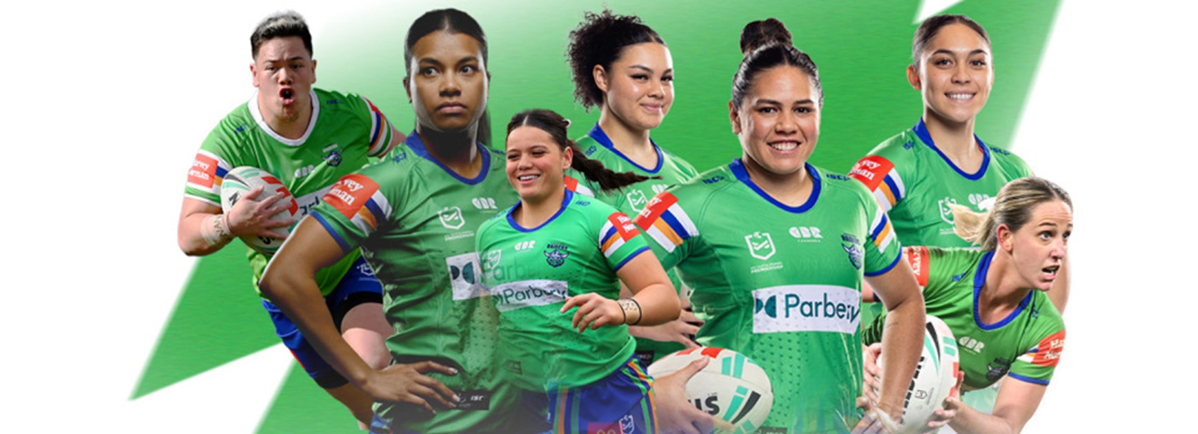 Forever Green: Raiders thank departing NRLW players