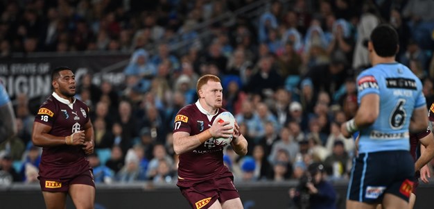 Horsburgh named in Maroons squad for Origin decider