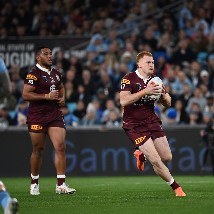 Horsburgh named in Maroons squad for Origin decider