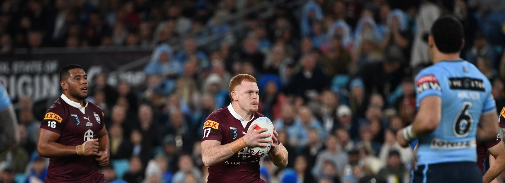 Queensland Maroons Game Three squad