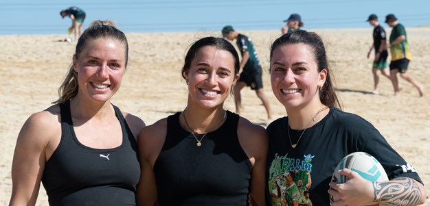 Gallery: NRLW squad training