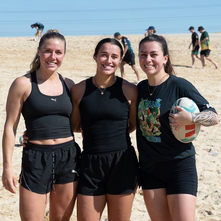 Gallery: NRLW squad training