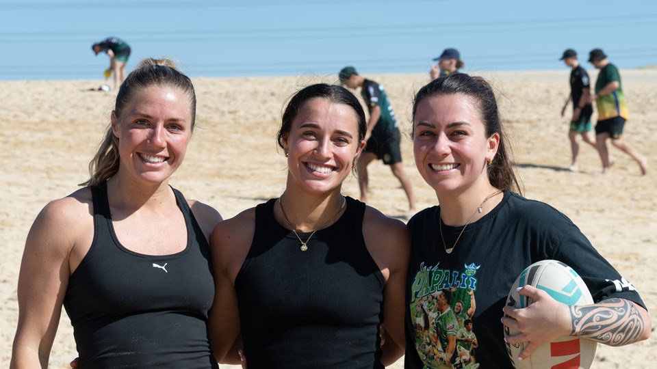 Gallery: NRLW squad training