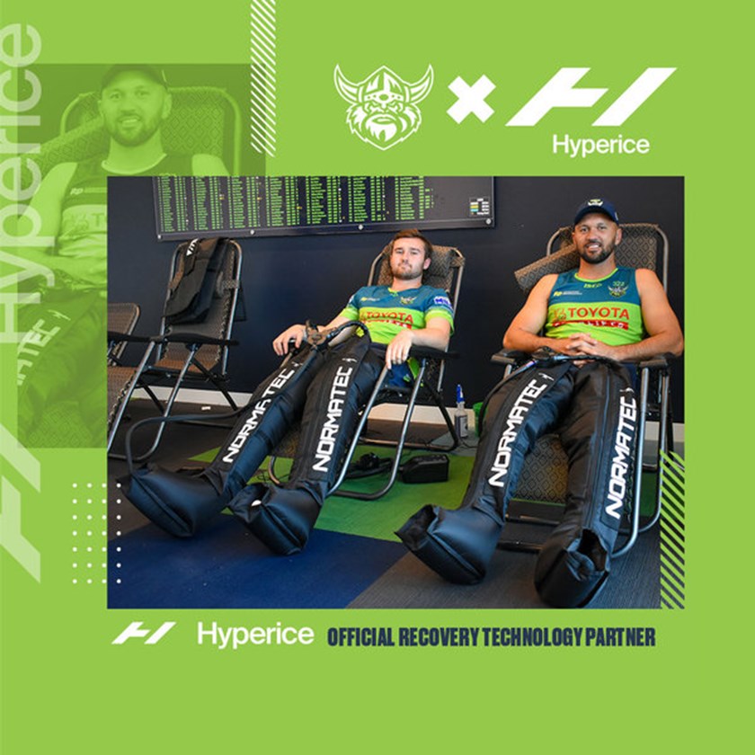 Hyperice Official Recovery Technology Partner for the 2022 NRL season