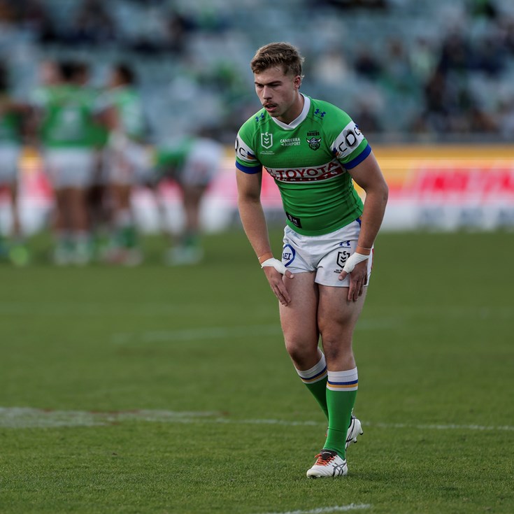 NRL Squad Update: Raiders v Eels