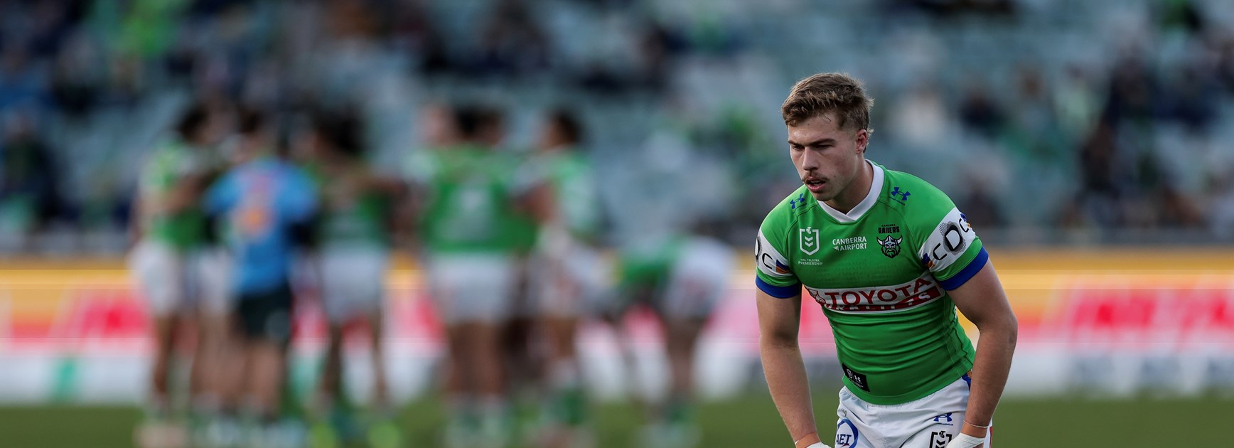 NRL Squad Update: Raiders v Eels