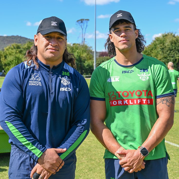 Raiders Mullets for Mental Health