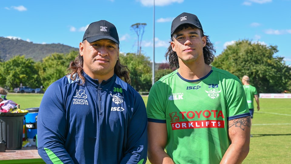 Raiders Mullets for Mental Health
