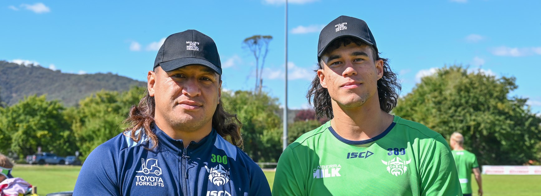 Raiders Mullets for Mental Health