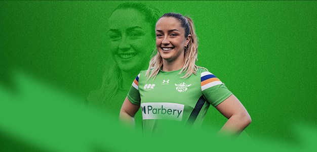 Basham signs with Raiders NRLW team