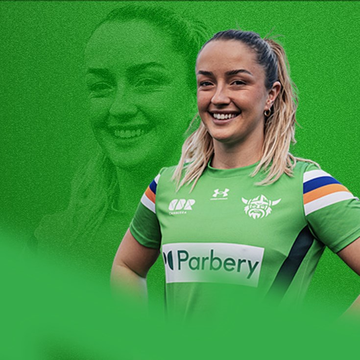 Basham signs with Raiders NRLW team