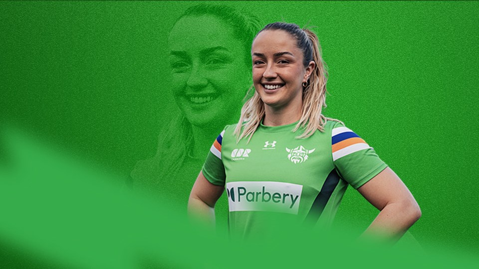 Basham signs with Raiders NRLW team